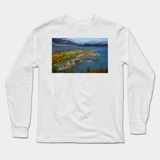 Plockton and Loch Carron Long Sleeve T-Shirt